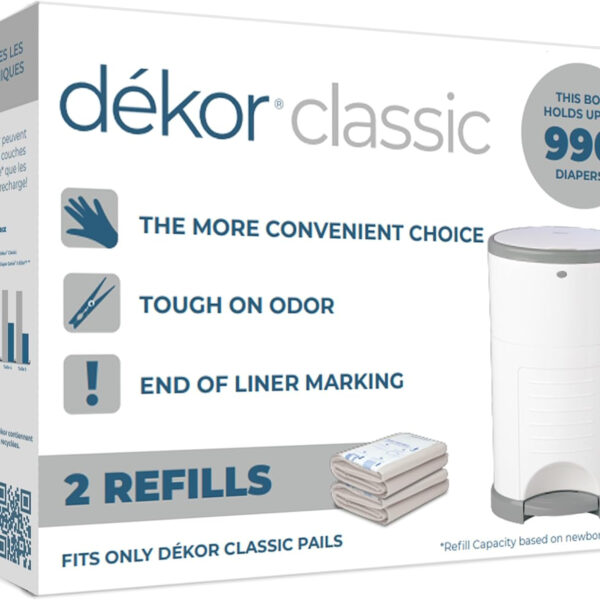 Dekor Classic Refill Two Count