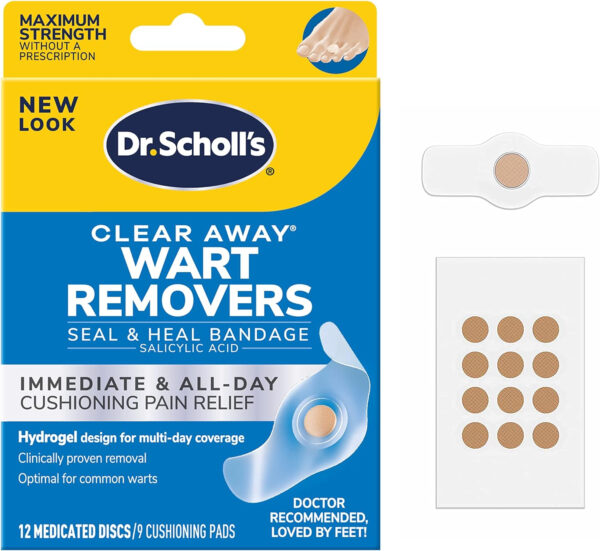 Dr Scholl's Duragel Clearaway Wart Remover