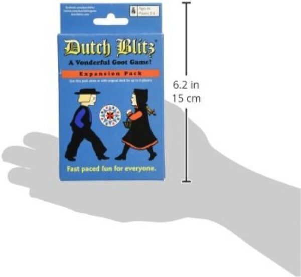 Dutch Blitz Expansion Pack Card Game, Blue - Image 6
