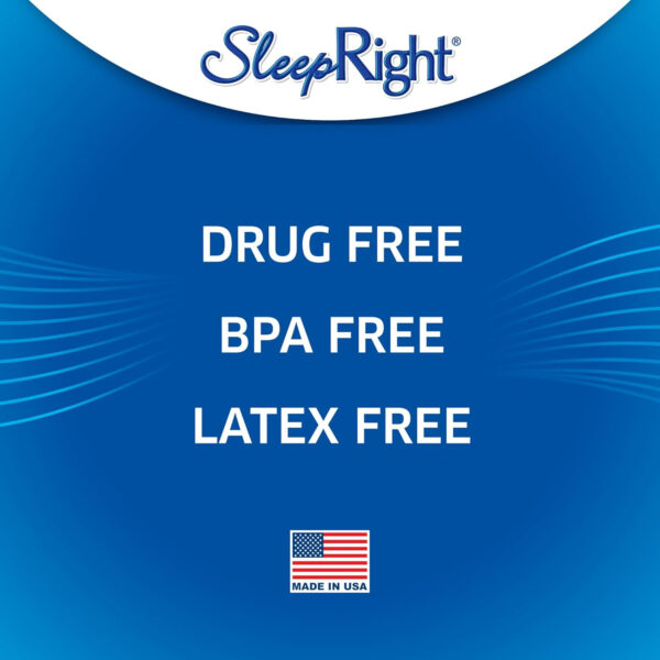 SleepRight Intra-Nasal Breathe Aids Breathing Aids for Sleep Nasal Dilator Snore Reducer - 2 Pack (4 Count) - Image 9