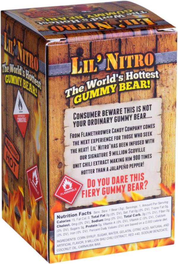 Lil' Nitro: The World's Hottest Gummy Bear - Image 4