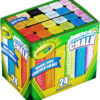 Crayola 24 Count Sidewalk Chalk (51-2024-E-000) - Image 3