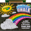 Crayola 24 Count Sidewalk Chalk (51-2024-E-000) - Image 5