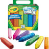Crayola 24 Count Sidewalk Chalk (51-2024-E-000) - Image 6