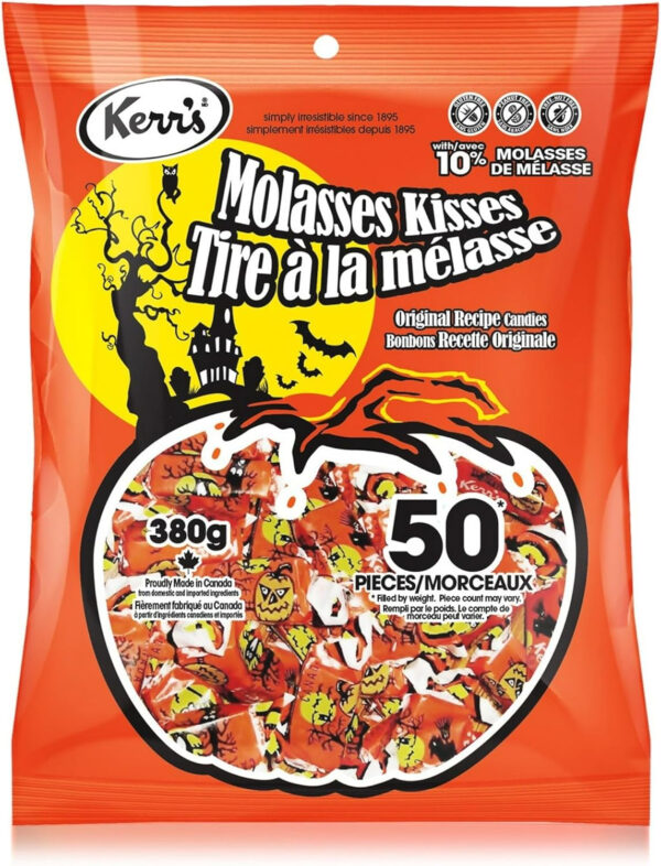 Kerr's Molasses Kisses 380 g (50 Pieces)