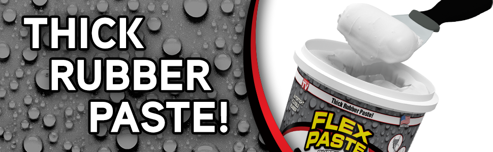 Thick Rubber Paste