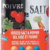 Windsor Iodized Salt and Pepper Shaker - 42 G