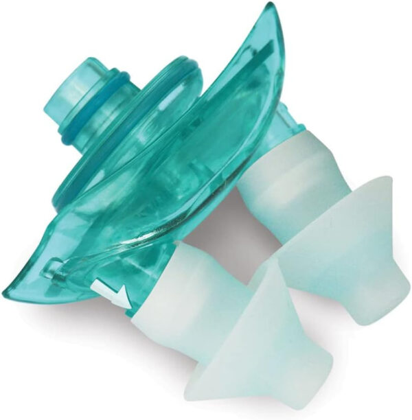 Navage Nasal Dock-Nose Pillow Combo (Standard, Teal)