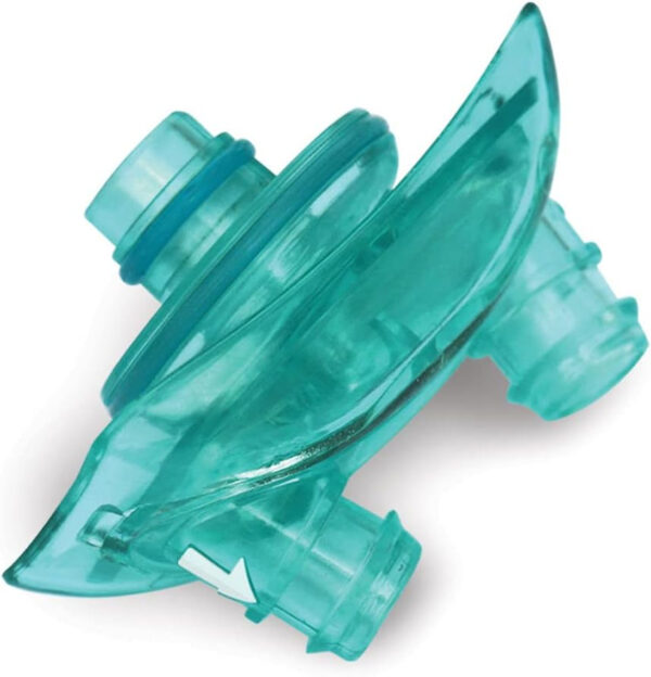 Navage Nasal Dock-Nose Pillow Combo (Standard, Teal) - Image 5