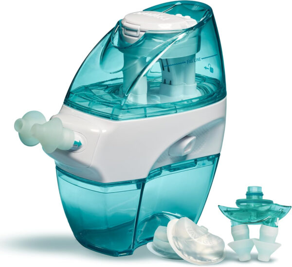 Navage Nasal Dock-Nose Pillow Combo (Standard, Teal) - Image 6