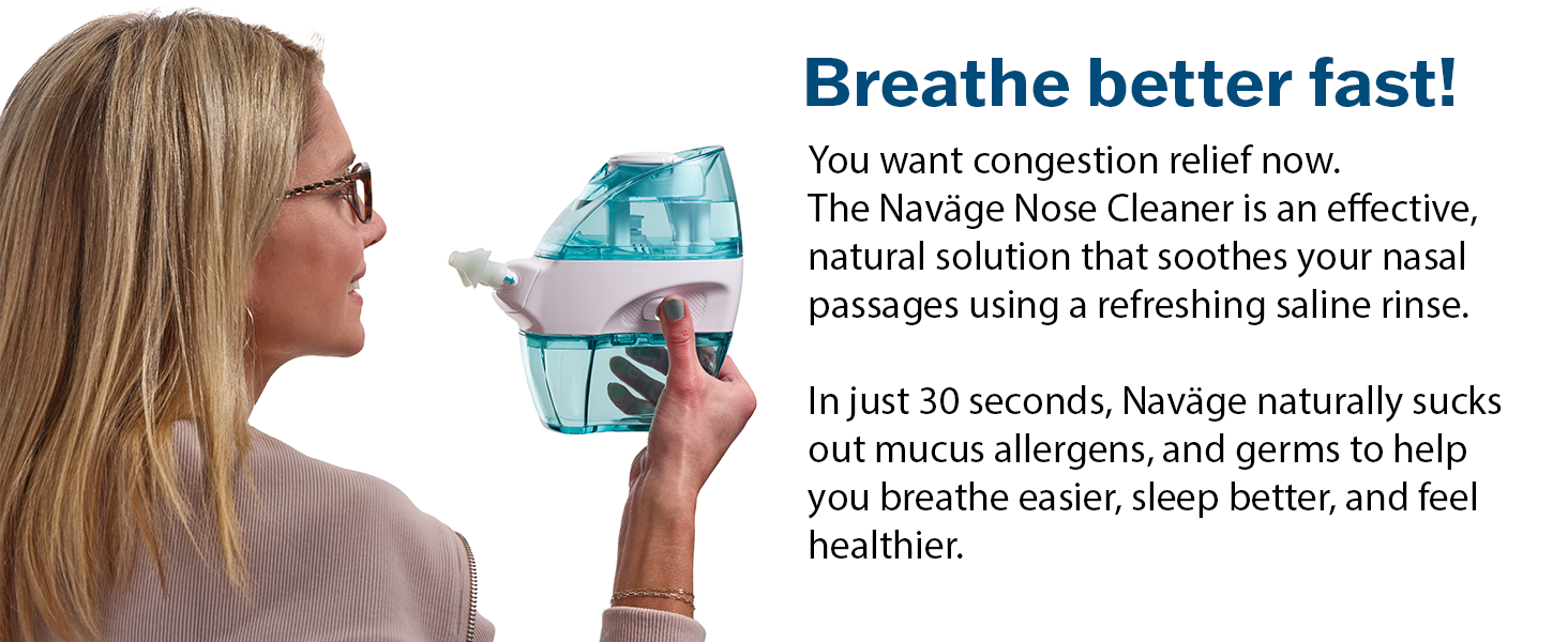 Navage Breate Better Faster