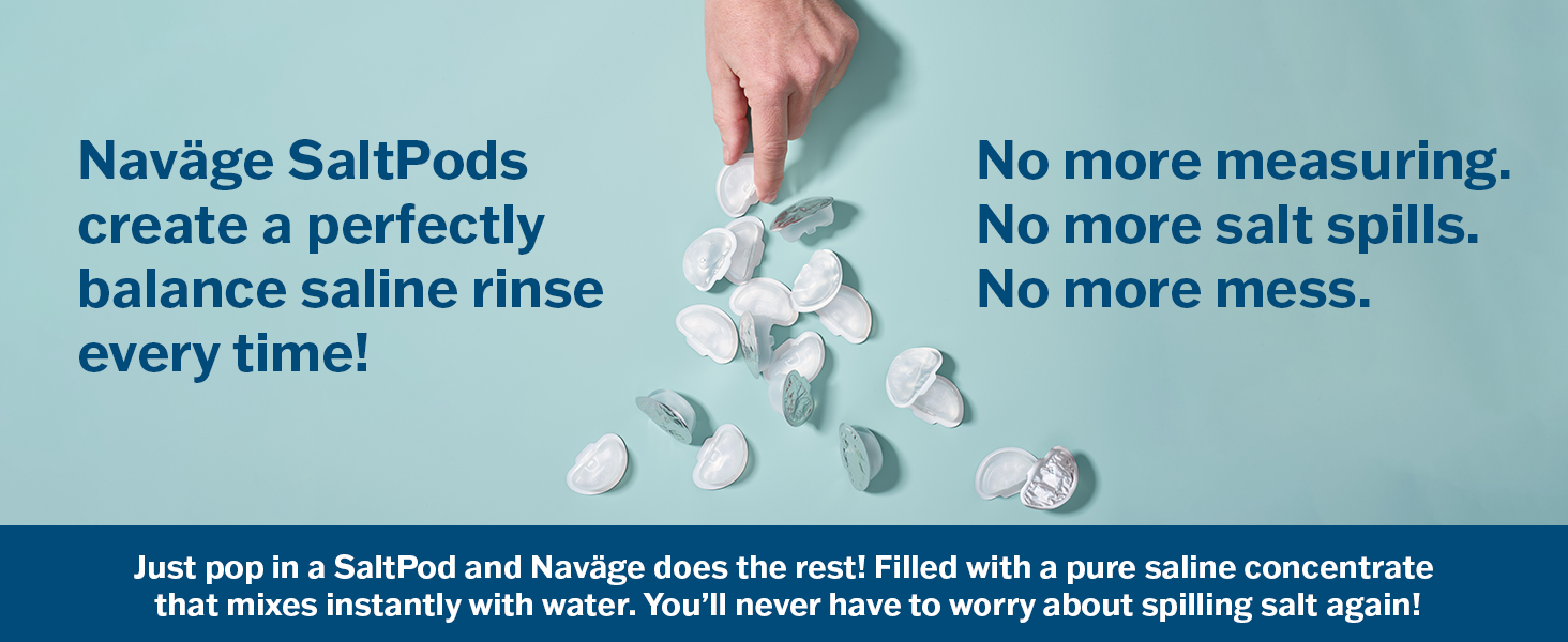 Navage SaltPods Overview