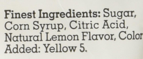 Claey's Lemon Drops, 6-ounce Packages (Pack of 3) by Claeys - Image 4