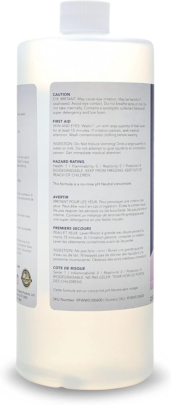 Tineco Multi-Surface Cleaning Solution 32Fl oz (0.95L) for Floor Cleaners, Lavender (9FWWS100600) - Image 3