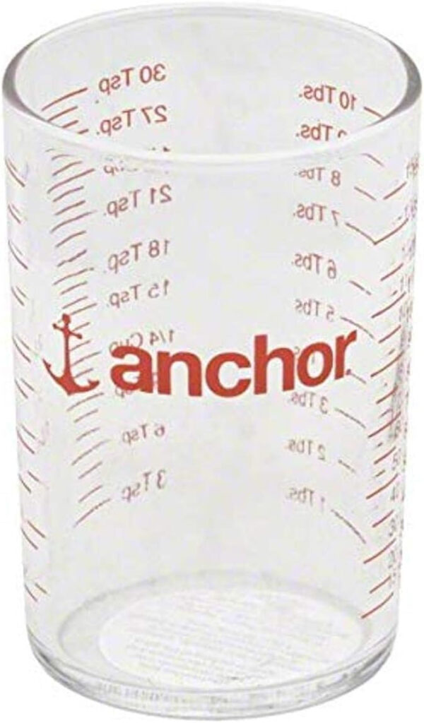 Anchor Hocking Graduated Measuring Glass, Set of 2
