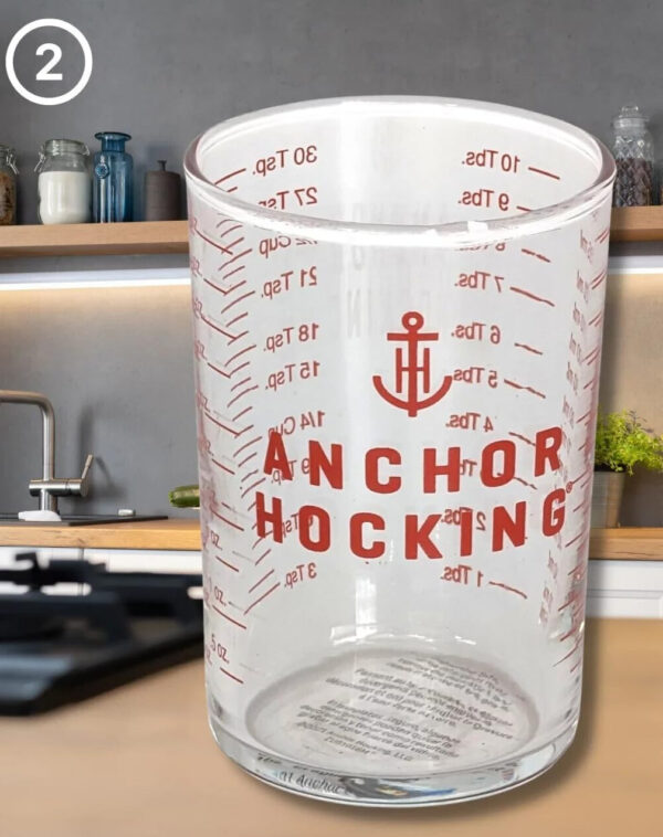 Anchor Hocking Graduated Measuring Glass, Set of 2 - Image 6