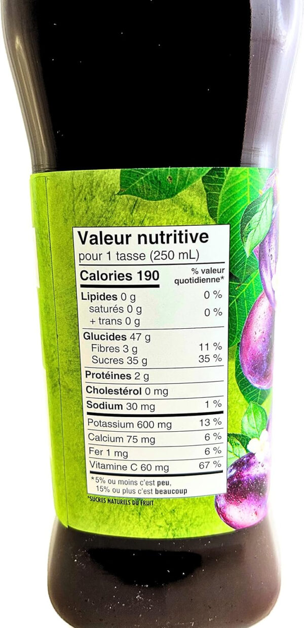Prune Juice No Added Sugar 1.36L - Image 3