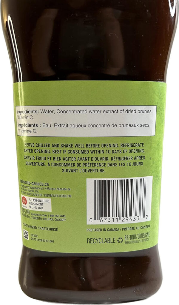 Prune Juice No Added Sugar 1.36L - Image 4