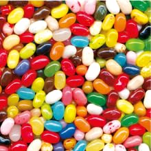 Image of a mix of hundreds of Jelly Belly Jelly Beans