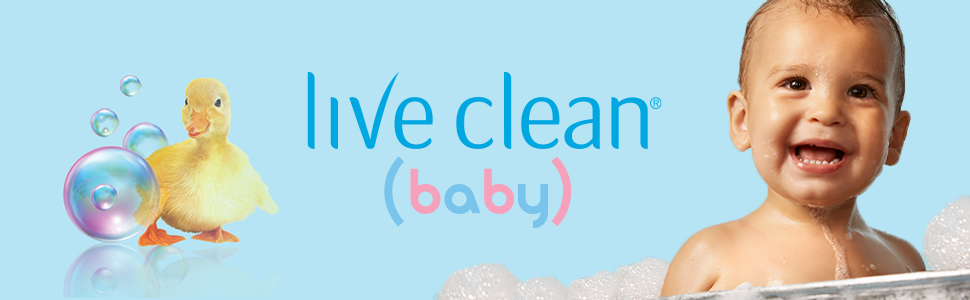 Live Clean baby