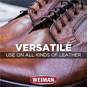 Versatile Use on All Kinds of Finished Leather