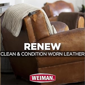 Renew - Clean Condition Worn Leather