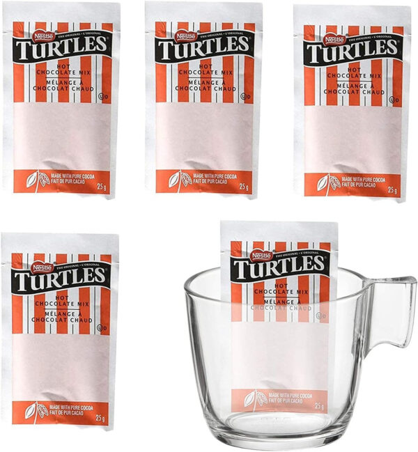 Carnation Hot Chocolate, Variety Pack, Aero, Turtles, After Eight (7ct x 25g) sachets, Imported from Canada) - Image 7