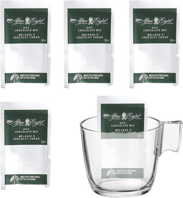 Carnation Hot Chocolate, Variety Pack, Aero, Turtles, After Eight (7ct x 25g) sachets, Imported from Canada) - Image 8