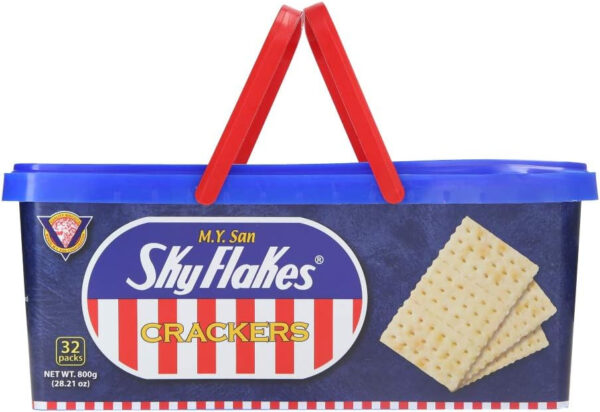 M. Y. San Skyflakes Cracker 800g, 32 Individually Wrapped - Image 4