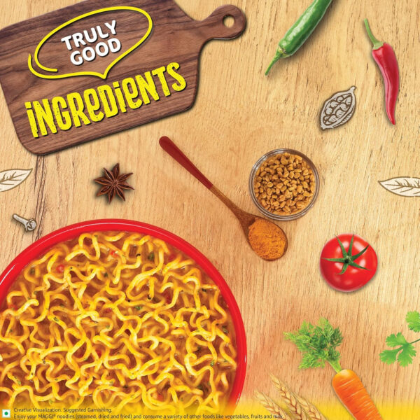 Maggi 2-Minute Noodles Masala, 70g (Pack of 12) - Image 7