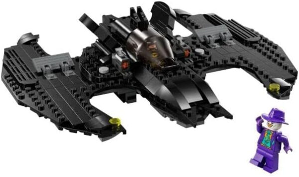 LEGO DC Batwing: Batman vs. The Joker 76265 DC Super Hero Playset, Features 2 Minifigures and a Batwing Toy Based on DC’s Iconic 1989 Batman Movie, DC Birthday Gift for 8 Year Olds - Image 5