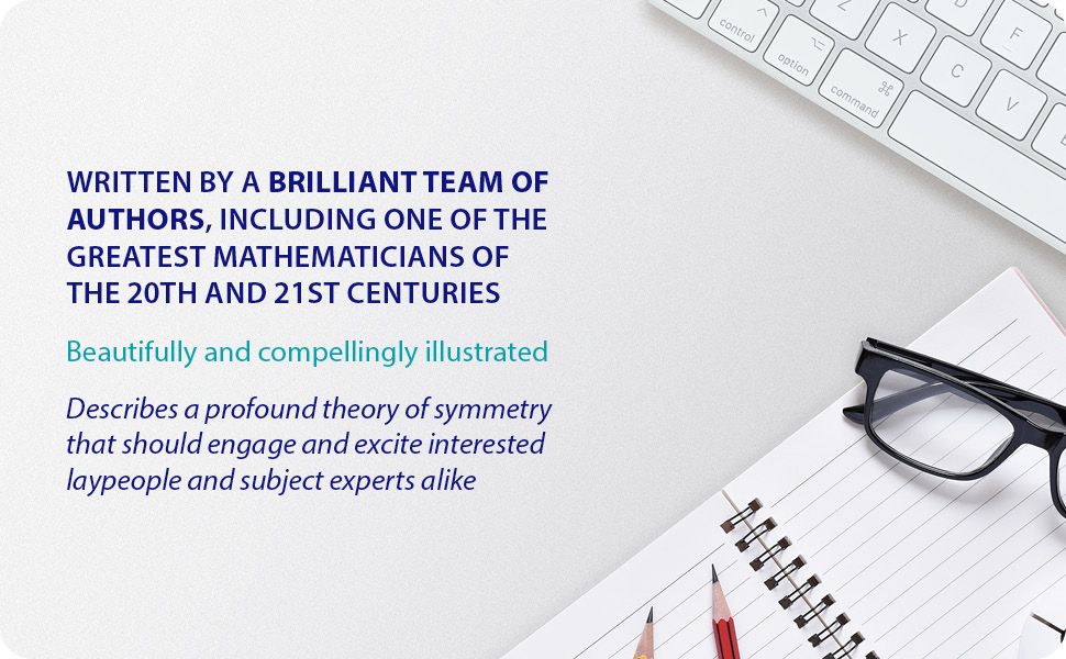 Key selling points for A K Peters/CRC Press The Symmetries of Things book by author Conway 