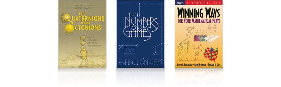 covers of relevant other ASIN for A K Peters/CRC Press The Symmetries of Things author Conway 