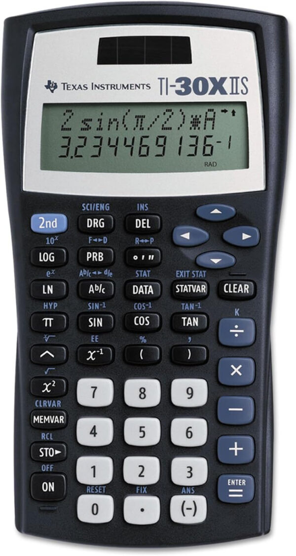 Texas Instruments TI-30XIIS Scientific Calculator