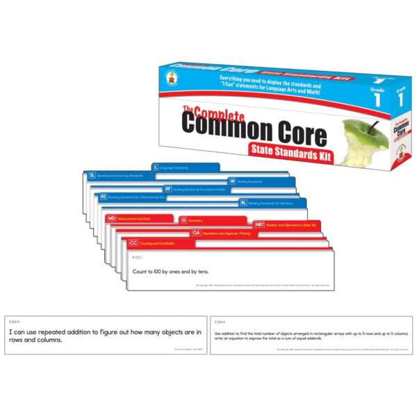 The Complete Common Core State Standards Kit, Grade 1