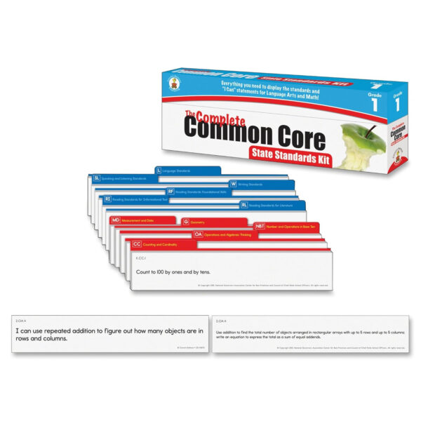 The Complete Common Core State Standards Kit, Grade 1 - Image 4