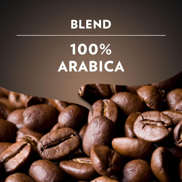 Lavazza Espresso Italiano Whole Bean Coffee Blend - Medium Roast, 1KG Bag of Coffee - Premium Quality, Non-GMO, 100% Arabica, Rich Bodied, Fruity and Floral - Image 6