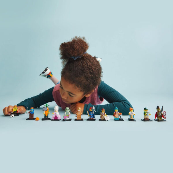 LEGO Minifigures Series 24 71037, Limited Edition Mystery Minifigure Blind Bag, 2023 Set, Collectible Characters with Toy Accessories - Image 4