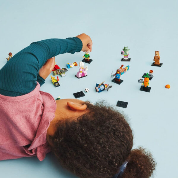 LEGO Minifigures Series 24 71037, Limited Edition Mystery Minifigure Blind Bag, 2023 Set, Collectible Characters with Toy Accessories - Image 6
