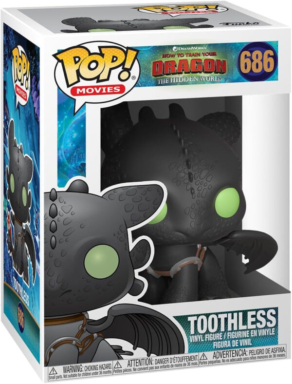 Funko Movies: How to Train Your Dragon 3 - Toothless
