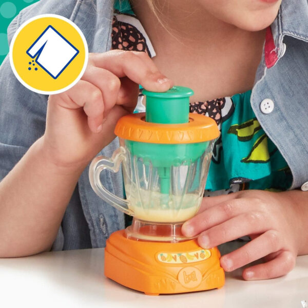 Baby Alive Magical Mixer Baby Doll Tropical Treat with Blender Accessories, Drinks, Wets, Eats, Brown Hair Toy for Kids Ages 3 and Up - Image 3