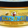 HOWARD - Protective Food-Grade Wax: Beautifies and Extends the Finish of Surfaces. Ideal for Wood, Stone, Metal, Cement, Paint, Plastics, and More. Size: 9 Fl oz.