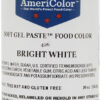 Americolor Gel Food Color, 20-Ounce, Bright White