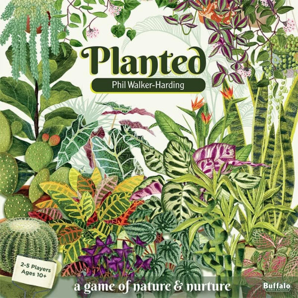Planted Game by Phil Walker-Harding - Buffalo Games - Collect and Nurture Your houseplants.- Adult Game Night - Deck Building Game - Image 3