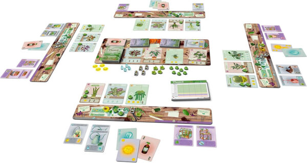 Planted Game by Phil Walker-Harding - Buffalo Games - Collect and Nurture Your houseplants.- Adult Game Night - Deck Building Game - Image 4