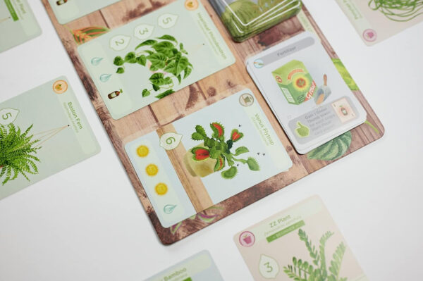 Planted Game by Phil Walker-Harding - Buffalo Games - Collect and Nurture Your houseplants.- Adult Game Night - Deck Building Game - Image 7