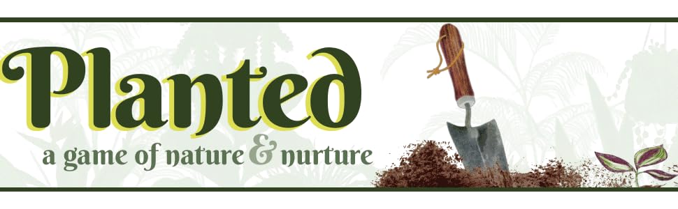 palnted banner