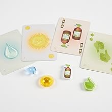 planted cards