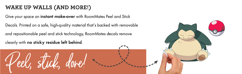 peel and stick wall decals