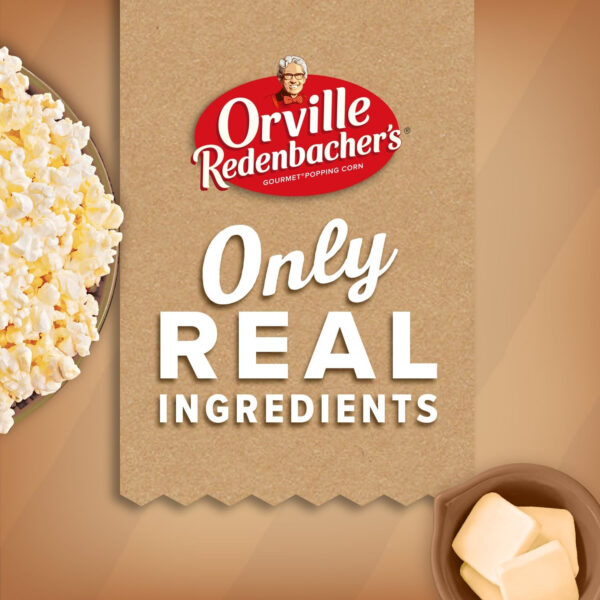 Orville Redenbacher's Natural Simply Salted Microwave Popcorn 6 ct - Image 4